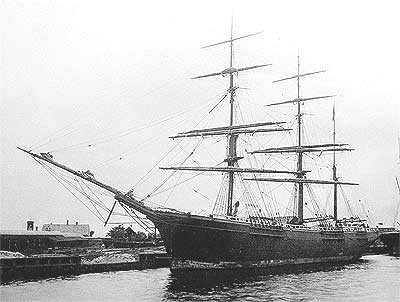 Barkskeppet Dahlia af Landskrona
