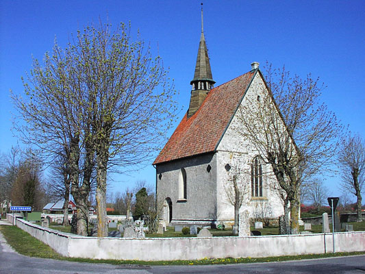 Vastergarn Kyrka